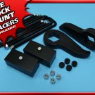 2011-2019 Silverado 2500/3500 HD 1-3" FT 1.5" Billet Lift Kit 8-Lug w/ Extenders