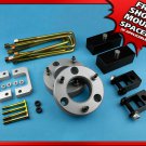 3.5" F + 2" R Lift Kit 07-19 Silverado/Sierra 1500 Incl. Shock Extensions