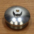 03-07 Ford F350 Power Stroke Diesel 6.0L Auminum Anodized Silver Fuel Filter Cap