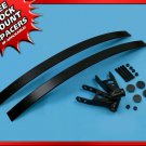 3"- 4" Rear Lift Kit For 1998-2003 Dodge Durango Add-a-Leafs w/ Shackles 4WD 4X4