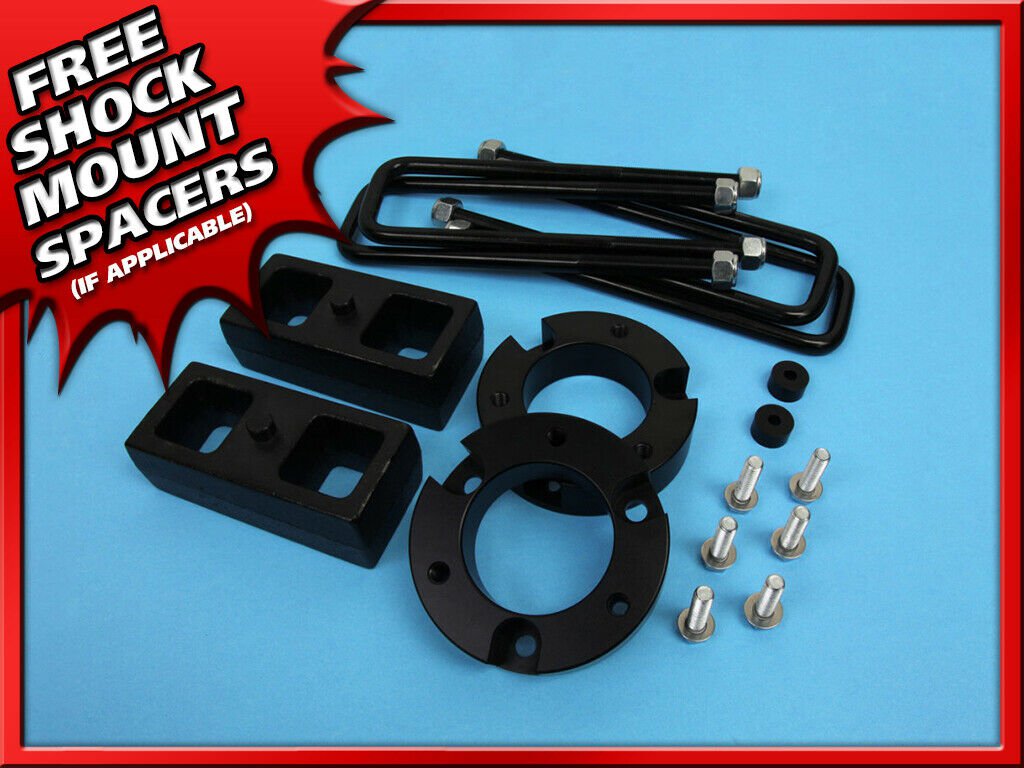 Fits 2005-2019 Nissan Frontier 2" inch Front Billet + 1.5" Rear Lift Kit 2WD 4WD