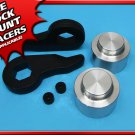 1-3" Forged Front 2" Silver Billet Rear Lift Kit 00-06 Chevy Tahoe 1500 2WD 4WD