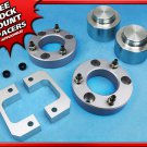 3.5" Front + 2.5" Rear S Billet Lift Kit 2007-2013 Avalanche 1500 2WD 4WD 6-Lug