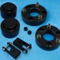 3" FT + 2" RR Black CNC Machined Lift Kit 07-13 Avalanche 1500 6Lug w/Extender