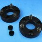 3" FT + 2" RR Black CNC Machined Lift Kit 07-13 Avalanche 1500 6Lug w/Extender