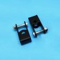 3" FT + 2" RR Black CNC Machined Lift Kit 07-13 Avalanche 1500 6Lug w/Extender