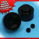 1 Inch Rear Lift Set Black Aluminum 07-19 Chevrolet Tahoe 2WD/4WD