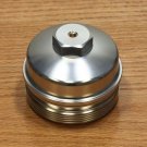 2003-2010 Ford F250 Power Stroke 6.0 6.4 Liter Billet Oil Filter Cap
