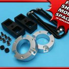 3" Front Silver Aluminum + 2" Rear Steel Lift Kit 1999-2006 For Toyota Tundra