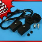1981-1996 Ford F150 2WD 2" FT + 1" RR Billet Lift Kit With 3/4" Stud Extenders