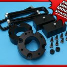 2009-2012 Suzuki Equator 3" Front + 3" Rear Lift Level Kit 2WD 4WD Billet Black