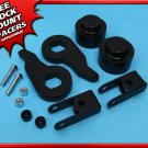 1-3" FT + 1" Billet RR Lift Kit 02-06 Avalanche 1500 4WD 6-Lug w/Extender