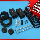 For 1999-2006 Toyota Tundra 2.5" Fr Billet + 1" Rr Lift Kit 4WD + Diff Drop