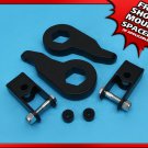 1-3" Adj Front Lift Kit 00-07 Silverado Sierra 1500 4WD 6-Lug w/Shock Extenders