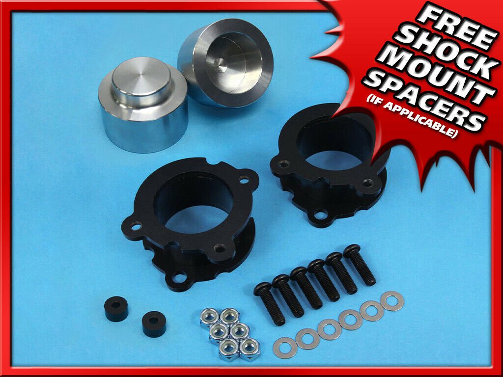 2002-2009 Chevy Trailblazer GMC Envoy 2" Front 2" Rear Leveling Lift Kit 4x2 4x4