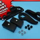 11-19 GMC Sierra 2500HD 3500HD 1-3" Front 1.5" Rear Aluminum Lift Kit
