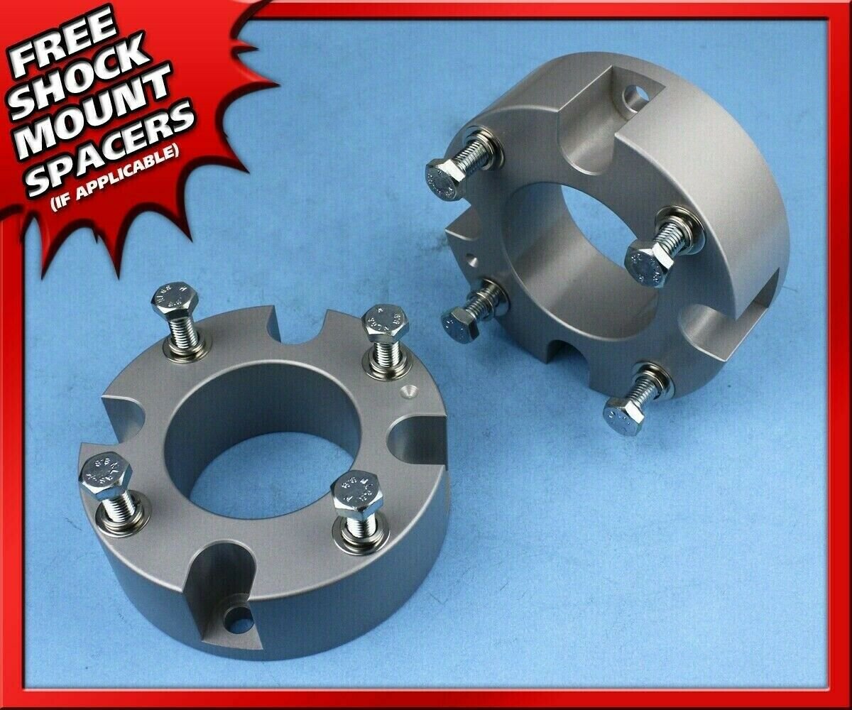 3" Front Billet Spacer Leveling Lift Kit For 07-19 Toyota Tundra Sequoia 2WD 4WD