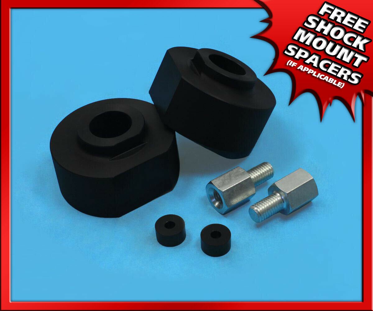 2'' Front Leveling Lift Kit Delrin 1981-1996 Ford F-150 5/8'' Stud Extenders 4WD