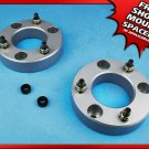 2.5" Front Lift Spacer Kit Anodized Sil Billet For 03-17 Ford Expedition 4X2 4X4