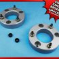 2.5" Front Lift Spacer Kit Anodized Sil Billet For 03-17 Ford Expedition 4X2 4X4