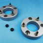 2.5" Front Lift Spacer Kit Anodized Sil Billet For 03-17 Ford Expedition 4X2 4X4