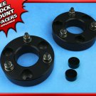 For 04-10 Infiniti QX56 3" Front Lift Kit Anodized Black Aluminum 4x2 4x4
