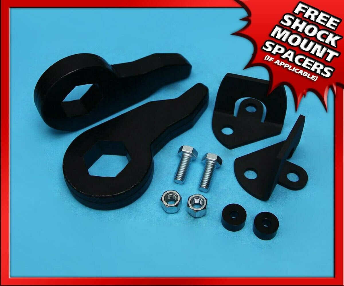 Fits 2002-2005 Dodge Ram 1500 1-3" Adjustable Front Lift Kit w/Shock Extenders