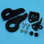 Fits 2002-2005 Dodge Ram 1500 1-3" Adjustable Front Lift Kit w/Shock Extenders