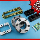 3.5" FT S Billet + 2" RR Steel Lift Kit 2007-2019 Chevy Silverado 2WD 4WD 6-Lug