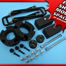 2" FT Billet + 1.5" RR Steel Lift Kit 4WD w/ Diff Drop For 07-19 Toyota Tundra