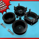 Fits 05-10 Commander Grand Cherokee 2.5" F + 2" R Carbon Steel Spacers Lift Kit