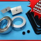 3" Front + 1.5" Rear Billet Lift Kit 1988-1999 Chevy GMC C1500 2WD w/Extenders