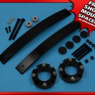 3" Billet FR + 1.5"-2" RR Add-a-Leaf Lift Kit For 07-18 Tundra 4WD w/Diff Drop