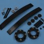 3" Billet FR + 1.5"-2" RR Add-a-Leaf Lift Kit For 07-18 Tundra 4WD w/Diff Drop