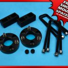 3" Front Billet + 2" Rear Steel Lift Level Kit Fits 04-19 Nissan Titan 2WD 4WD