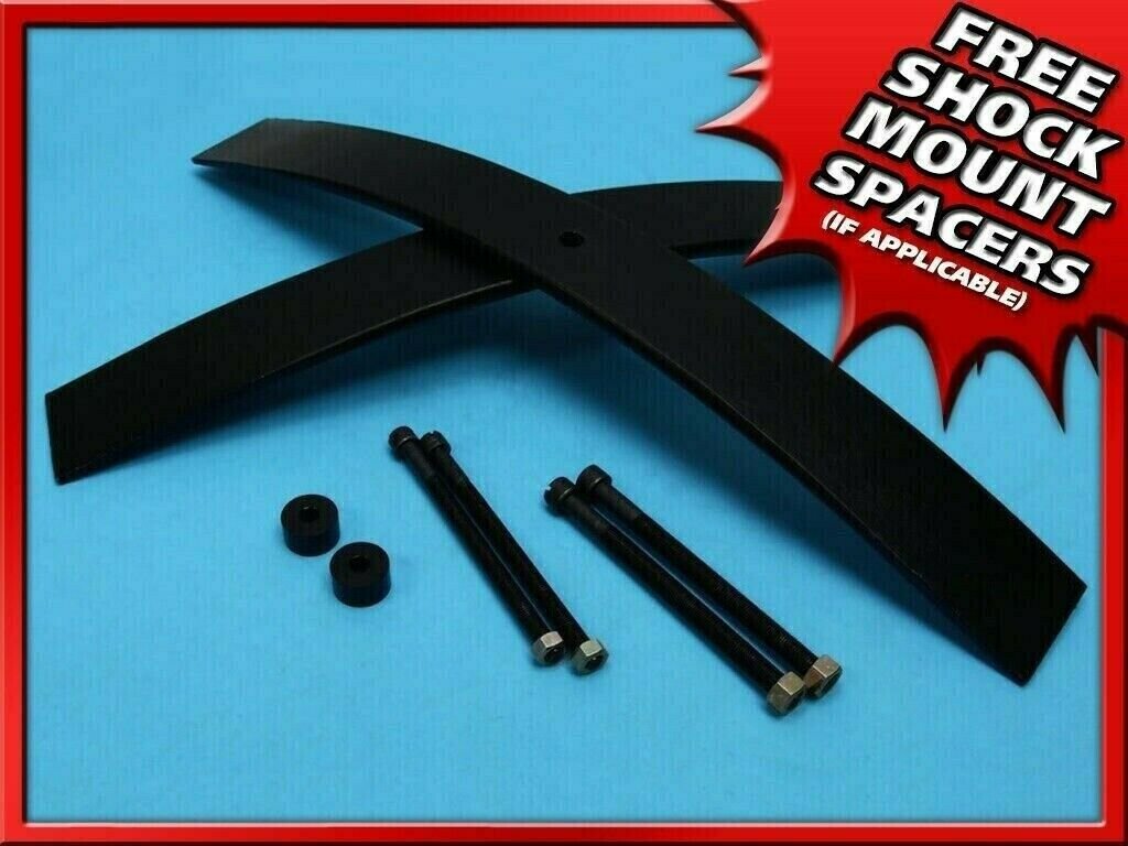 Rear 1.5"-2" Add-a-Leaf Lift Kit Fits 1963-1973 Jeep Gladiator Pickup 2WD/4WD
