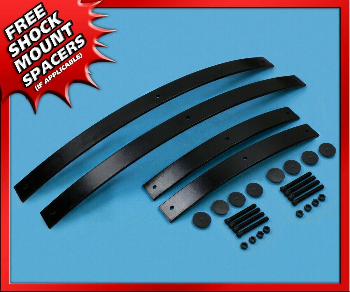4"-5" Rear Lift Level Kit Add-a-Leaf Fits 1970-1976 Ford F250 F350 2WD 4WD SD