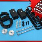 2.5" Fr Billet + 1" R Lift Kit Diff Drop 6 Lug For 95-04 Toyota Tacoma 4WD 4X4