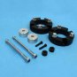 2.5" Fr Billet + 1" R Lift Kit Diff Drop 6 Lug For 95-04 Toyota Tacoma 4WD 4X4