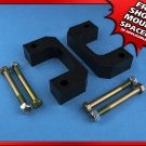 Delrin 2" FT Coil Spacer Suspension Leveling Lift Kit Body 07-19 Chevy 2wd 4wd