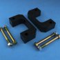 Delrin 2" FT Coil Spacer Suspension Leveling Lift Kit Body 07-19 Chevy 2wd 4wd