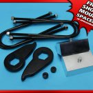 1-3" Front + 2" Silver Rear Billet Lift Kit 97-04 Ford F-150 Inc. Heritage 4WD