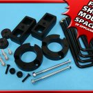 For 99-06 Toyota Tundra 2.5" Fr Billet + 1.5" Rr Steel Lift Kit 4X4 + Diff Drop