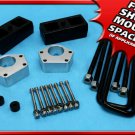 3" Front + 2" Rear Steel Lift Kit For 86-98 Toyota Pickup IFS/T-100 4WD