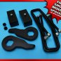 1-3" Front Forged + 1" Rear Black Billet Lift Kit 1988-1999 Chevy GMC K1500 4WD
