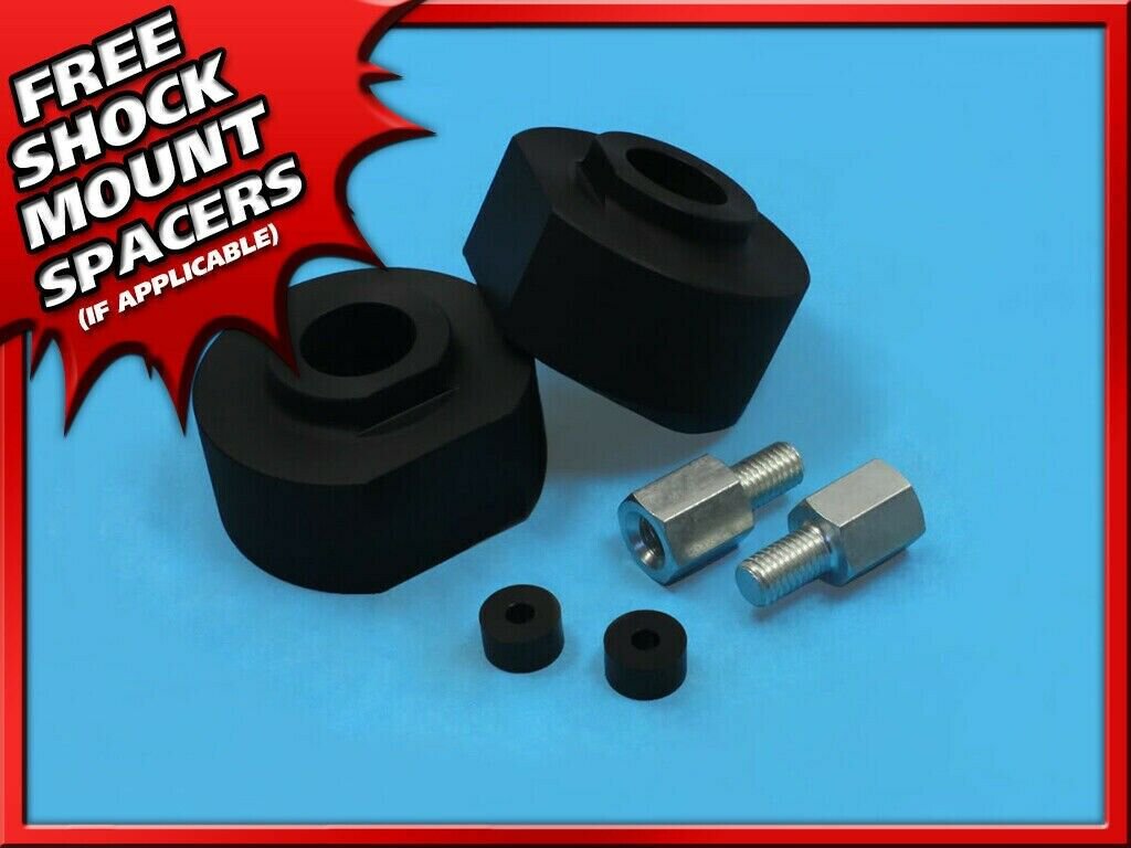 83-96 Ford Ranger 2'' Front Spacers Level Kit Delrin incl. 3/4'' Stud Extenders