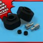 83-96 Ford Ranger 2'' Front Spacers Level Kit Delrin incl. 3/4'' Stud Extenders