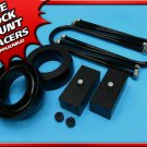 2" Front + 1" Rear B Billet 3.5" Axle Lift Kit For 2002-2008 Dodge Ram 1500 2WD
