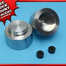 00-06 Chevy Suburban 1500 4X2 4X4 3" Inch Rear Spacers Lift Kit Silver Billet