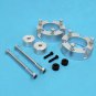 2.5" Front + 2" Rear Lift Set w/ Diff Drop 6 Lug For 95-04 Toyota Tacoma 4x4